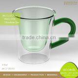 Custom Made Promotional Glass Beer Mugs With Handles thumbnail-5