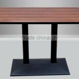 MDF Top Cast Iron Base Bar Table Dining Table G65 thumbnail-1