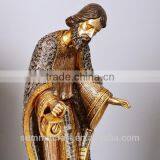 Resin Native American Nativity Sets Holy Family Figurines Figures thumbnail-6