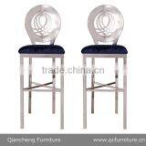Modern Design Metal Bar Chairs Sale B003 thumbnail-2