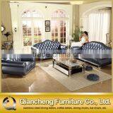 New Model Marble Top Coffee Table Set thumbnail-3