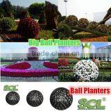 Ball Shaped Flower Garden Pot Planter thumbnail-2