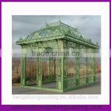Outdoor White Garden Steel and Glass Houses thumbnail-4
