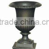 Cast Iron Clay Garden Flower Pot thumbnail-2