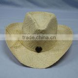 Straw hat-with bowknot
