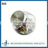 Oval Shape Clear Empty Wholesale Glass Jars for Canning thumbnail-1