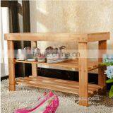 Best Selling Eco-friendly Homemade Wooden Shoe Racks thumbnail-2