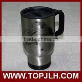 16oz Stainless Steel Car Mug thumbnail-5
