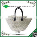 Straw bag large size corn husk bag