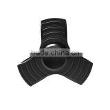 Wholesale Metal Hand Finger Spinner Aluminum Alloy Tri Fidget Spinner thumbnail-3