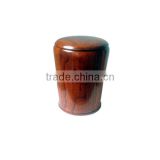 Chinese Traditional style wholesale cremation urns made in wood with gloss