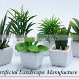 Artificial Green Mini Plants for Office Decoration thumbnail-3