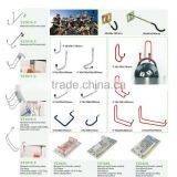 Wood Wall Hook,metal Holder----iron thumbnail-2