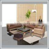 WATER HYACINTH FURNITURE/ SOFA SET TCC-W06 thumbnail-1