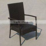 rattan dining armchair