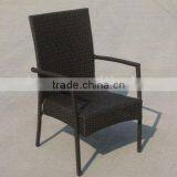 Rattan Dining Armchair thumbnail-1
