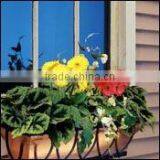Iron Flower Window Box (LMW_12P08)