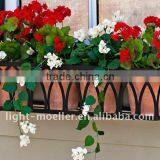 Wrought Iron Window Box