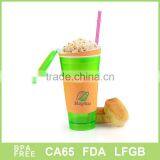 2017 New Design Color AS Plastic Snack Water Juice Mug thumbnail-2