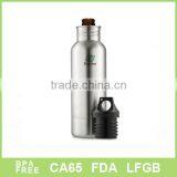 Stainless Steel Bottle Insulator - Beer Holder - Fits 12oz Bottles Holder thumbnail-2