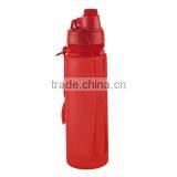 BPA Free Foldable Silicone Sport Bottle thumbnail-5