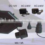 Two Function Black Electric Air Pump Inflation 1213 thumbnail-1