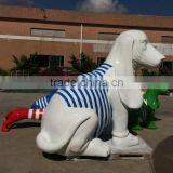 FRP Dog Sculpture Figure Statue thumbnail-2