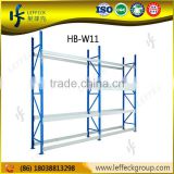 Reasonable price sell steel medium duty warehouse storage pallet rack