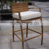 3pcs Fashion Design Wicker Outdoor Bar Stools thumbnail-4