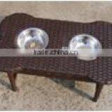 Popular Cheap Stainless Steel Pet Dish Dog Bowl Pet Feeder thumbnail-1