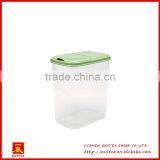 Flip-open Cover Food Crisper Plastic Crisper thumbnail-4