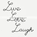 Wrought Iron Wall Decor thumbnail-1