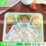 4-compartment Bento Lunch Box,Disposable Safe Plastic Food Container thumbnail-6