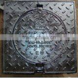 Solid Top Cast Iron Manhole Cover & Frame thumbnail-2