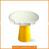 Modern Mushroom Fiberglass Coffee Table thumbnail-3