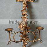 MW-0007-01 Wall Decoration Hanging Candle Holder With Metal thumbnail-3