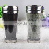 Double Walled Insulated Coffee Mug, Wholesales Custom Travel Coffee Mug thumbnail-1