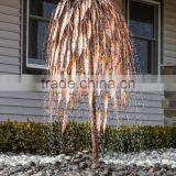 Outdoor Garden Modern Metal Copper Acer Tree Statue for Fountain thumbnail-1
