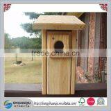Assemble Pine Lumber Wooden Bluebird Cage thumbnail-1