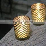 Glass Votive T-light Candle Holder For Wedding Home Decation thumbnail-1