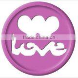 Silicone Fancy Coffee Cup Mats thumbnail-1