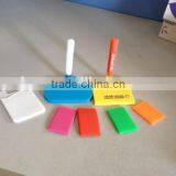 2015 Hot Sale Square Shape Silicone Rewritable Memo Pad thumbnail-2