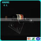 Round Black Acrylic Single Wine Bottle Display Holders Plexiglass Red Wine Cup Displays Buy 5pcs Cup Rack Wholesale thumbnail-5