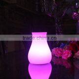 LED Lighting Vase 16 Colours Changing Vase Light Portable Mini Vase