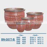 GLAZED CERAMIC OUTDOOR POT BN-G077 thumbnail-2