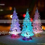 Artificial Acrylic Decorative Led Light Small Christmas Tree thumbnail-4