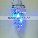 Transparent Acrylic Led Lighting Iron Operated Hanging Lamp Home Decorations thumbnail-3