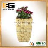 PE Rattan Garden Planter Flower Pot Storage Box thumbnail-5