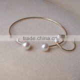 7-8 mm Freshwater Pearl Necklace and Bracelet Sets thumbnail-1