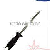 High Quality Diamond Sharpening Steel With Polycarbonate Handle